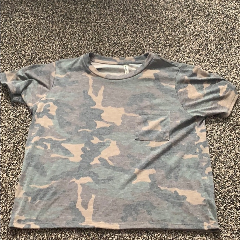 Camo Short Sleeve